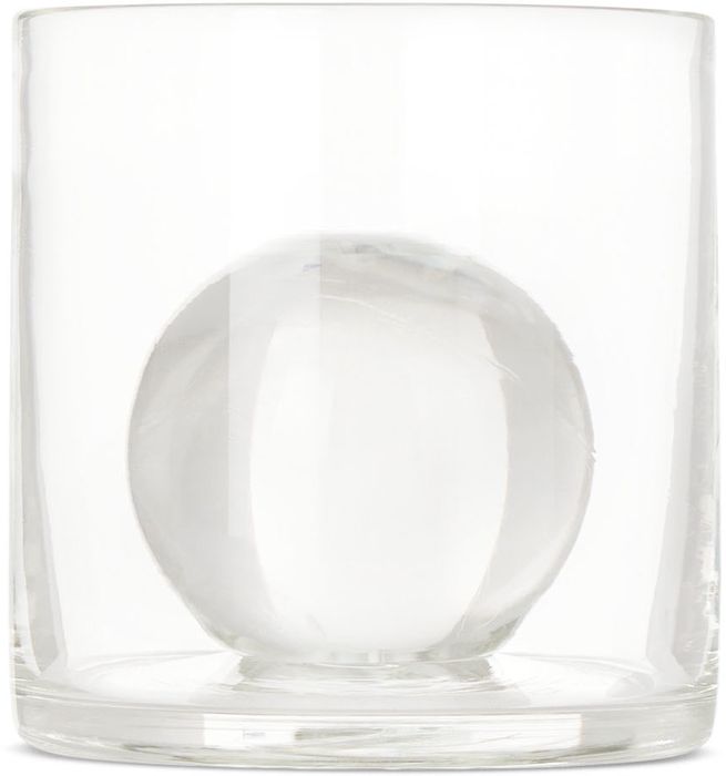 Nate Cotterman Transparent Sphere Glass