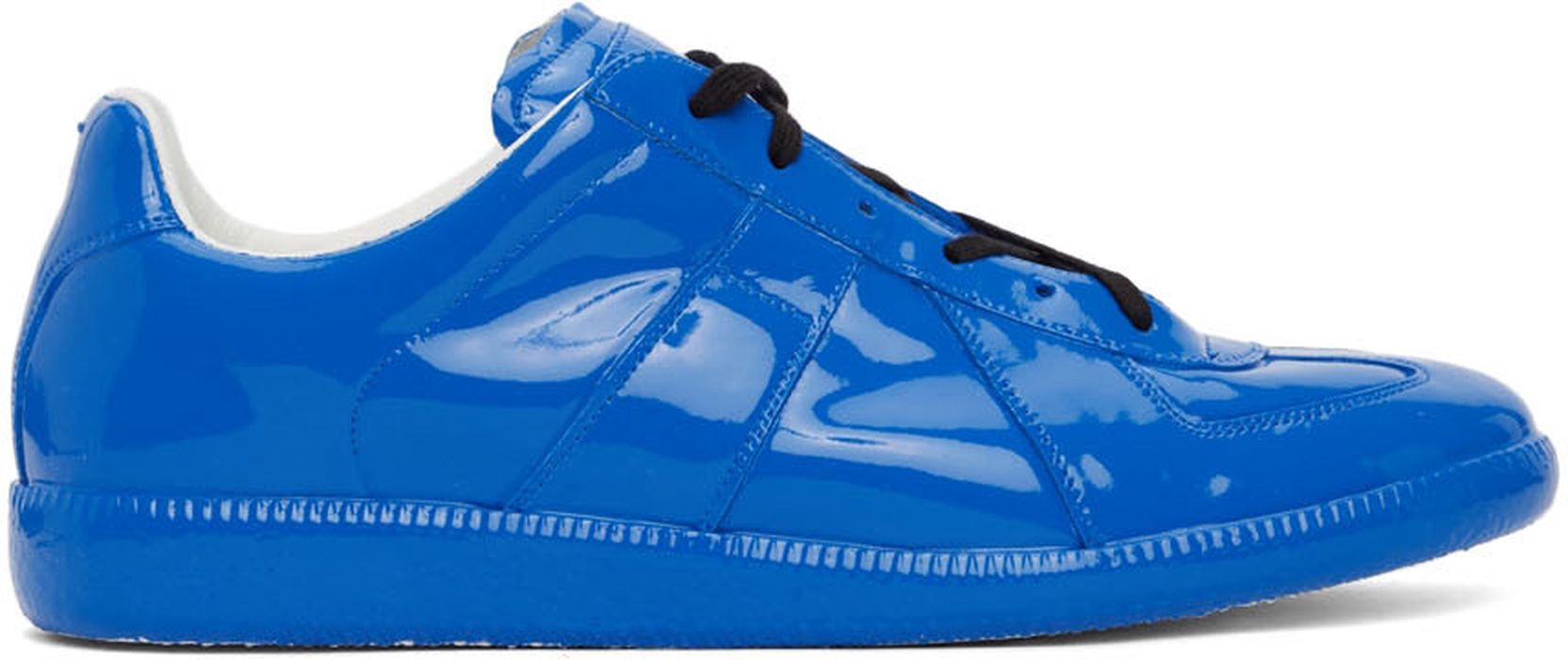Maison Margiela Blue Replica Sneakers