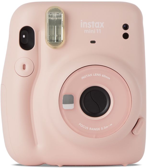 Fujifilm Pink instax mini 11 Instant Camera