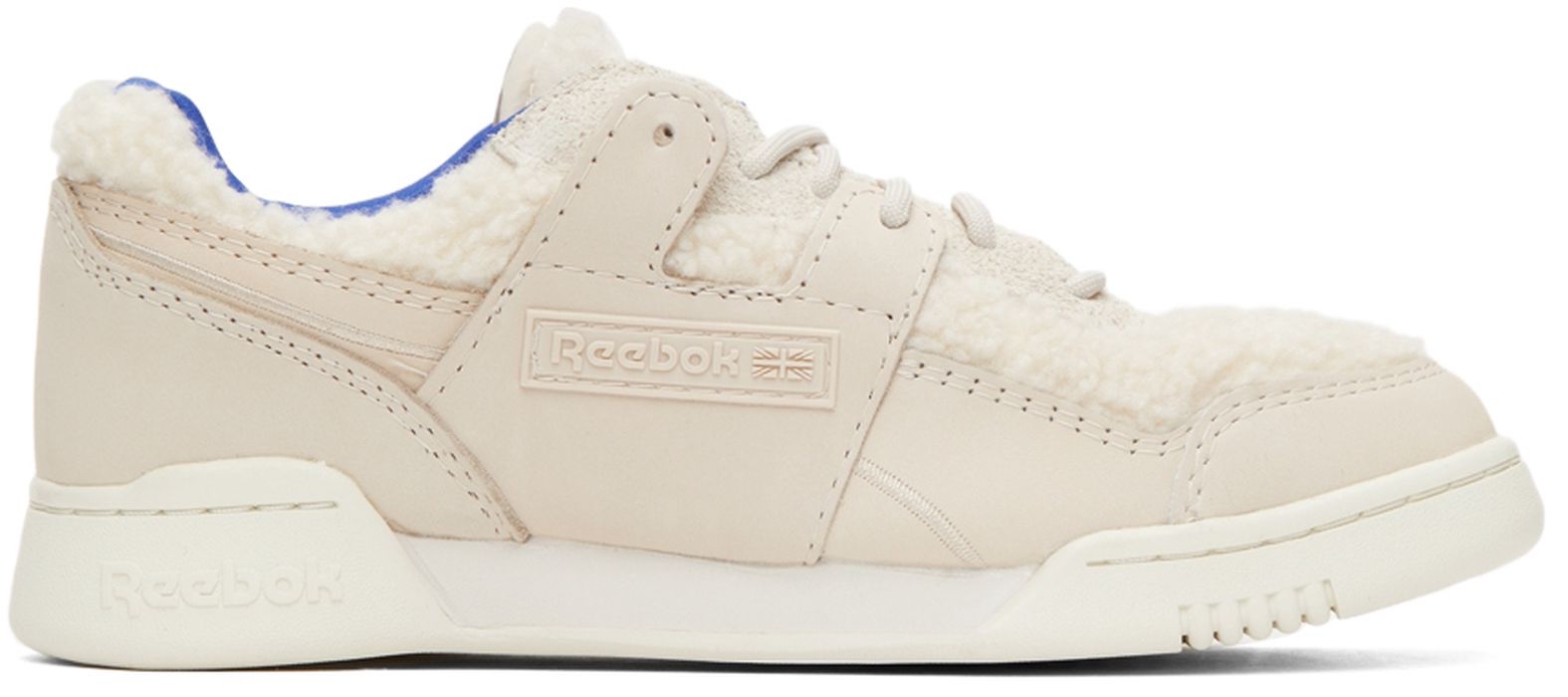 Reebok Classics Off-White Workout Plus Sneakers