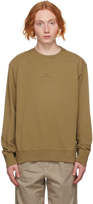 PS by Paul Smith Green Stack Logo Sweatshirt