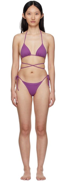 Reina Olga Purple Miami Bikini