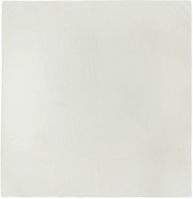 Tekla Off-White French Linen Duvet Cover, Queen
