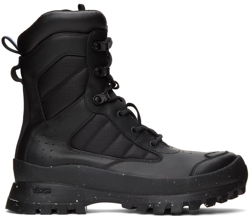 MCQ Black In-8 Tactical Boots