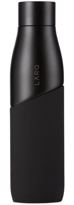 LARQ Black Movement Self-Cleaning Bottle, 32 oz / 950 mL