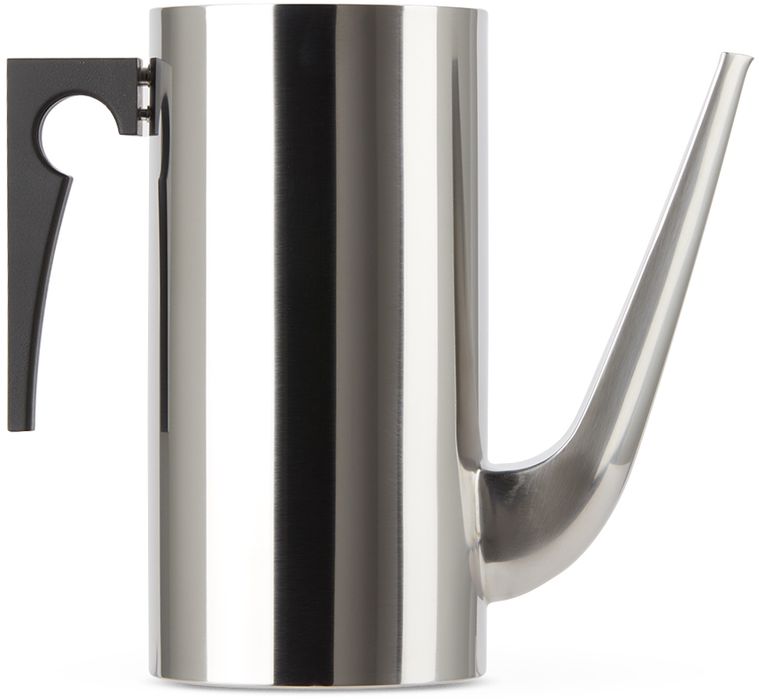 Stelton Silver Arne Jacobsen Coffee Pot, 1.5 L