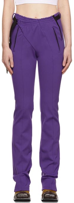 Ottolinger Purple Diagonal Lounge Pants