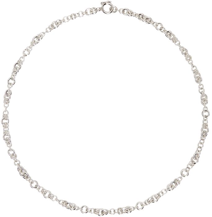 Spinelli Kilcollin Silver Helio Chain Necklace