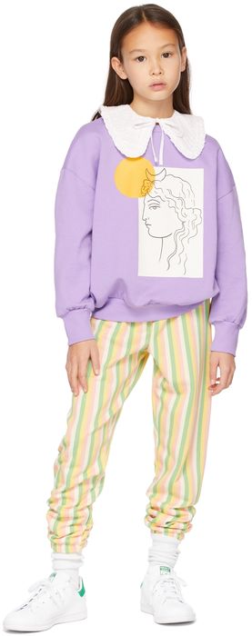 Mini Rodini Kids Purple Selene Sweatshirt