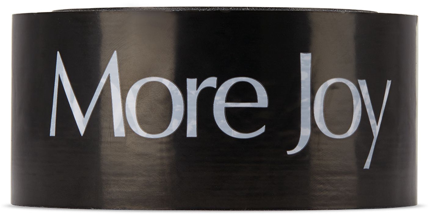 More Joy Black & White 'More Joy' Tape