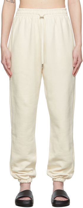 The Frankie Shop Off-White Vanessa Lounge Pants