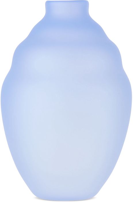 Verre D'Onge SSENSE Exclusive Purple C Vase