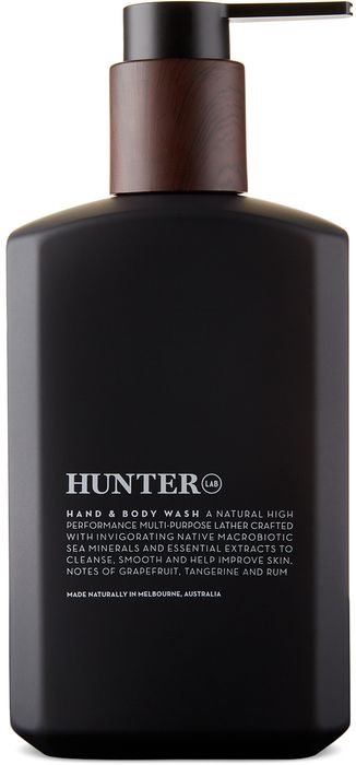 Hunter Lab Hand & Body Wash, 550 mL