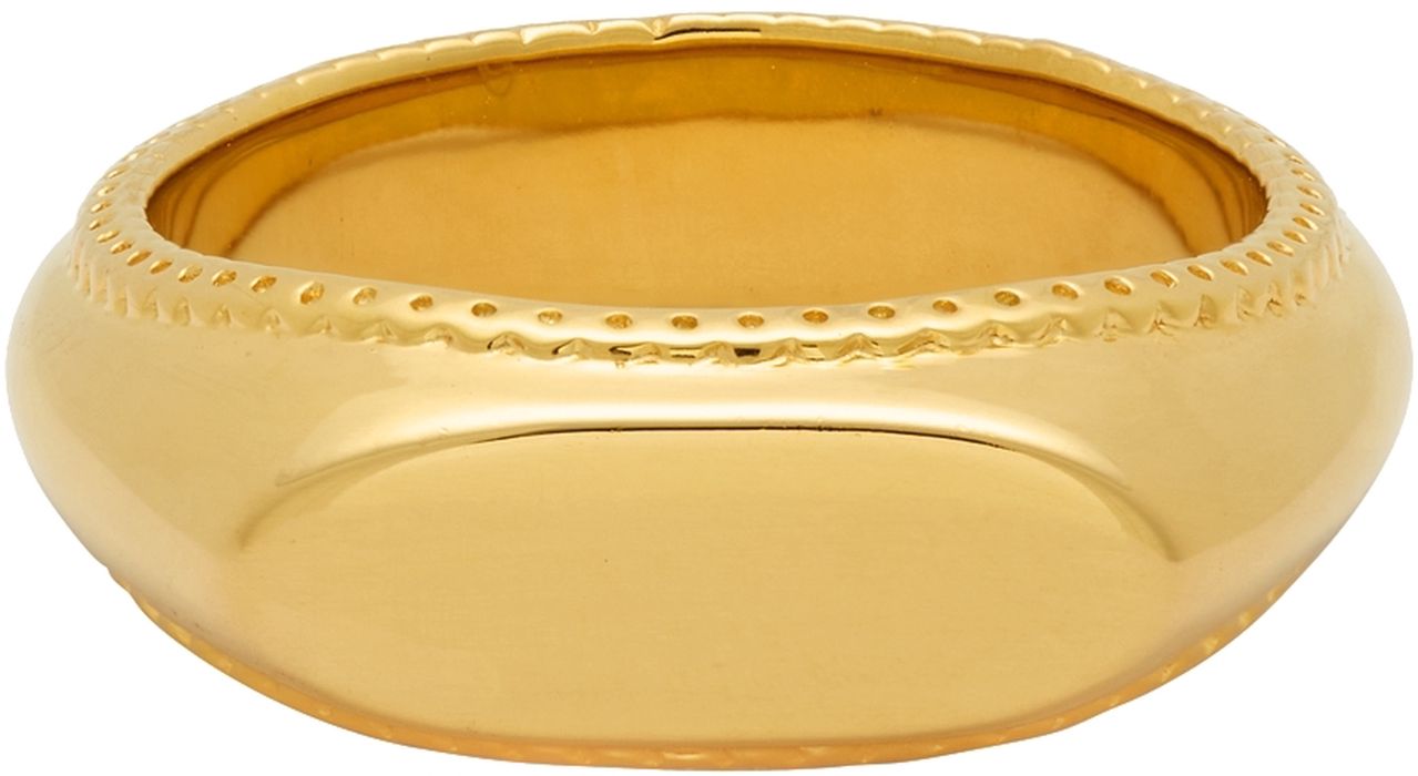 Dear Letterman Gold 'The Mihna' Ring