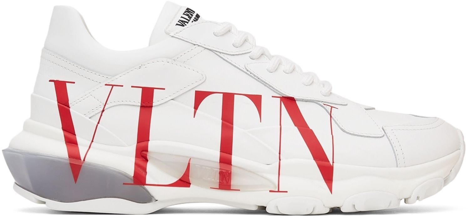 Valentino Garavani White 'VLTN' Sneakers