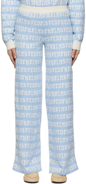 Helmstedt Blue Logo Lounge Pants
