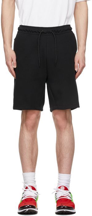 Nike Black NSW Tech Fleece Shorts