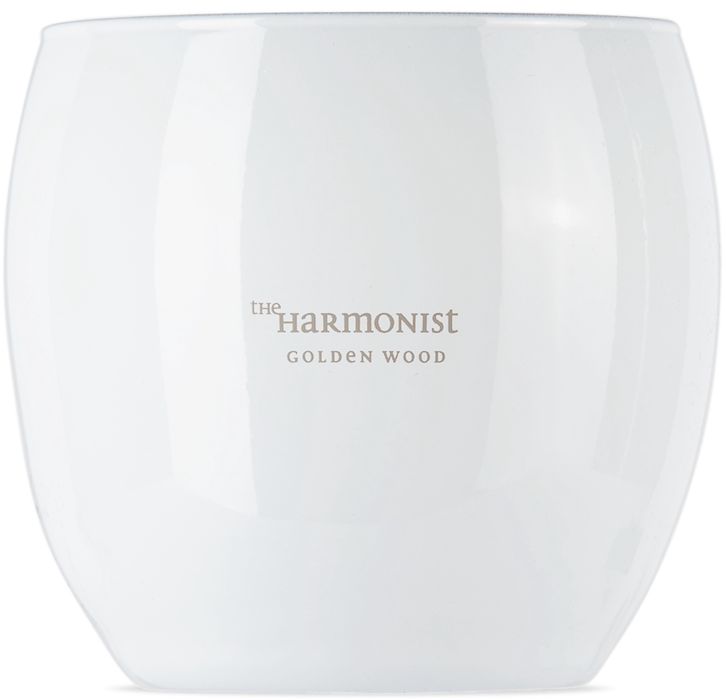 The Harmonist Golden Wood Candle, 190 g