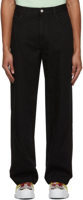 MCQ Black Muscle Jeans