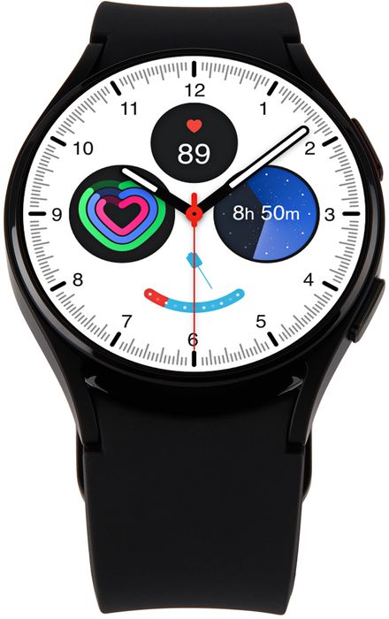 Samsung Black Galaxy Watch4 Smart Watch, 40 mm