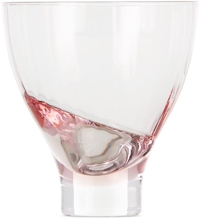SGHR Sugahara Pink CYST Glass, 8.5 oz