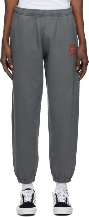 Rassvet Grey Logo Lounge Pants