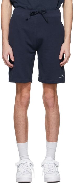 A.P.C. Navy Item Shorts