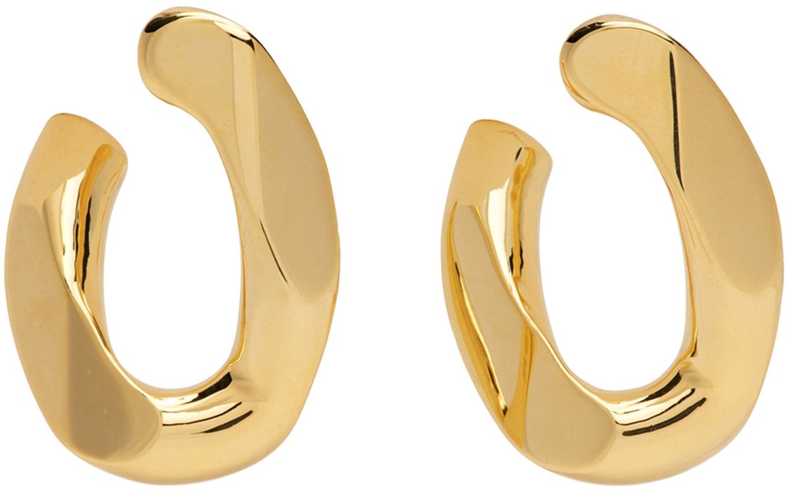 Numbering Gold #5105 Earrings