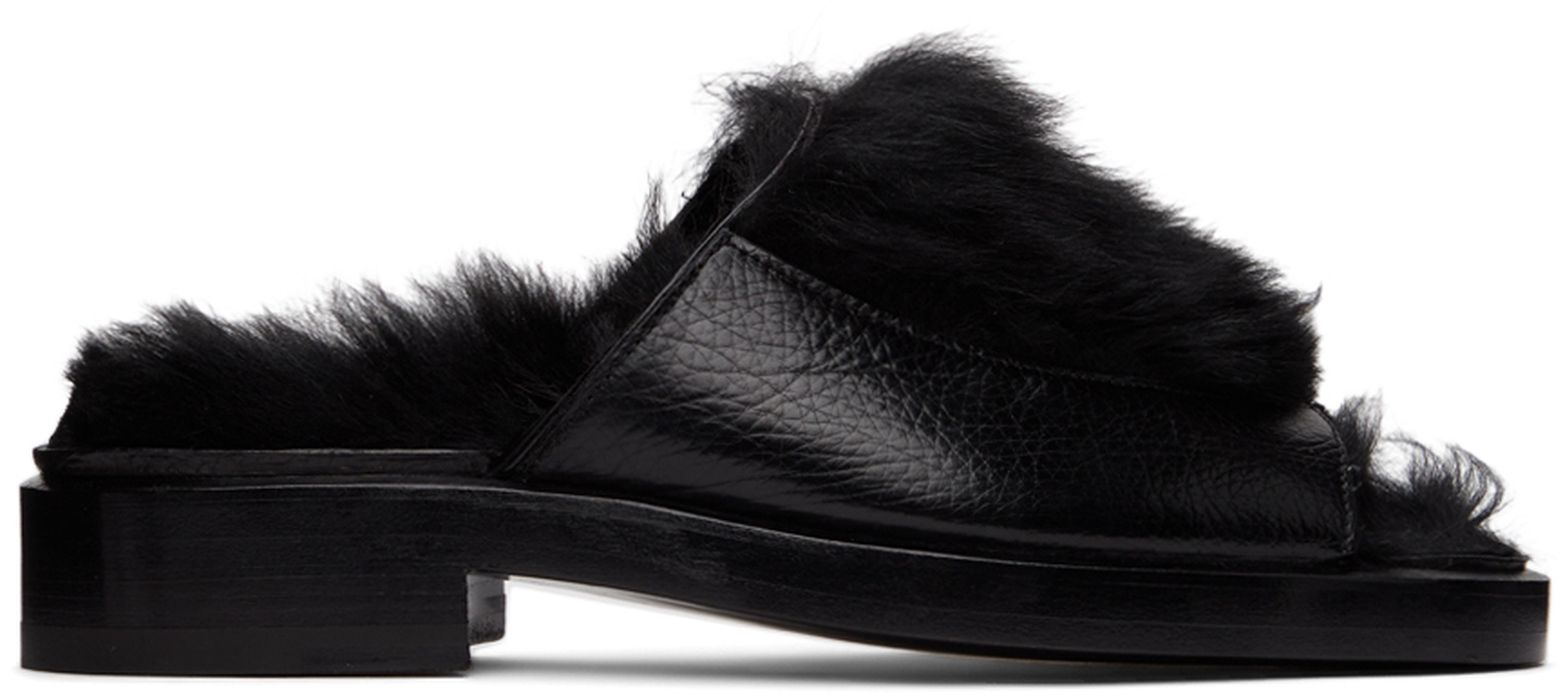 Namacheko Black Enzo Bonafè Edition Winter Loafers