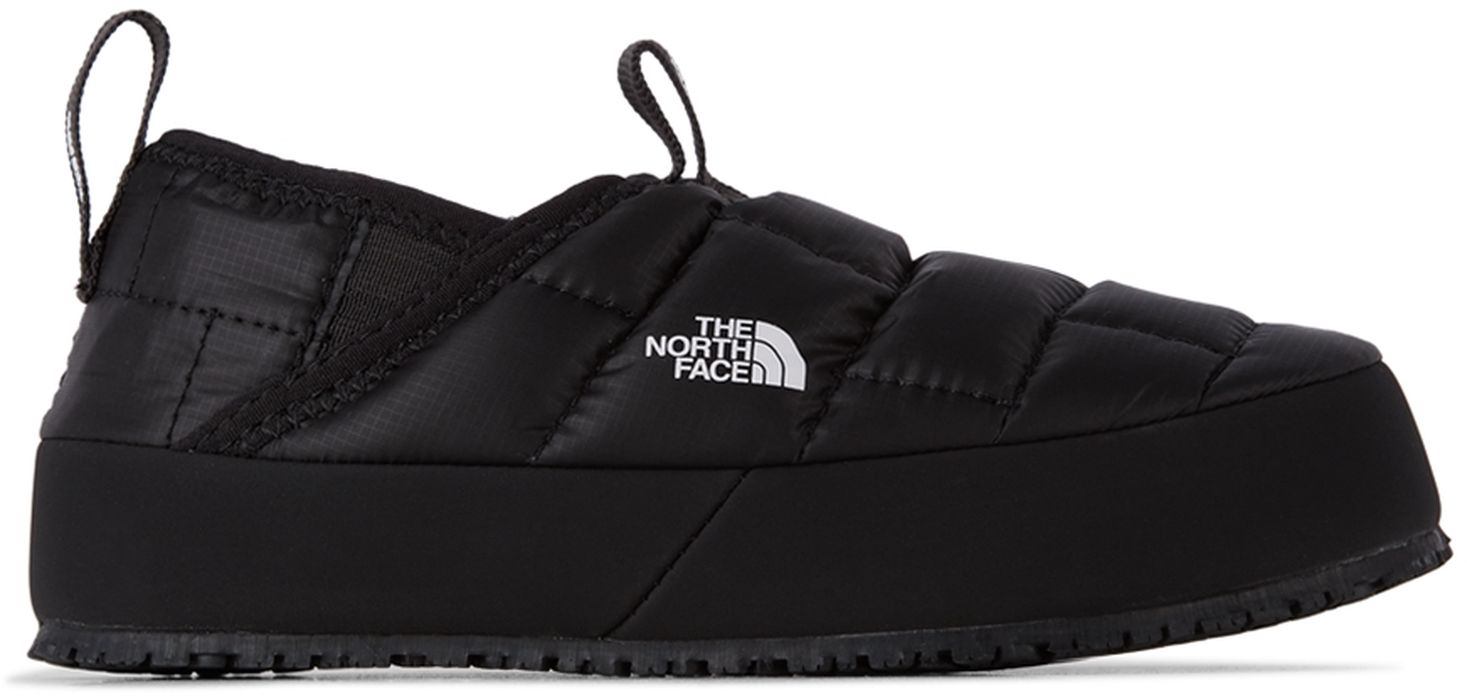 The North Face Kids Kids Black Thermoball Traction Mule II Slippers