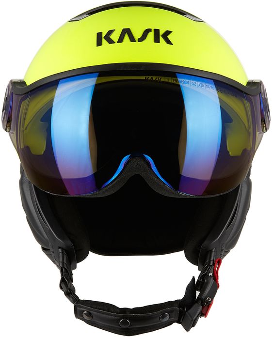 KASK Yellow Piuma R Visor Helmet