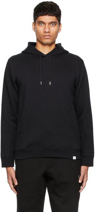 Norse Projects Black Vagn Classic Hoodie