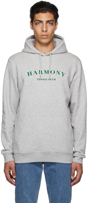 Harmony Grey Tennis Club Arc Hoodie