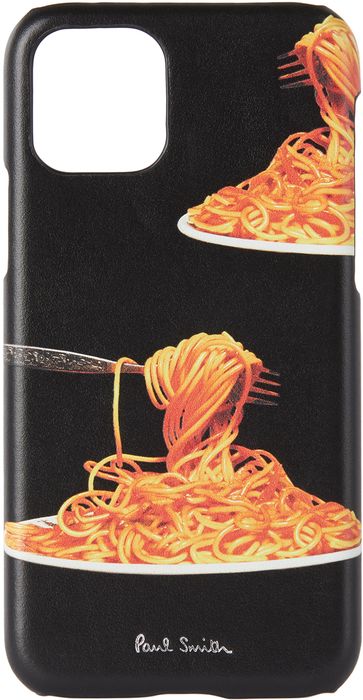 Paul Smith 50th Anniversary Black Spaghetti iPhone 11 Pro Case