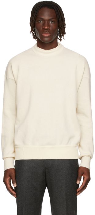 Loro Piana Off-White Heron Sweater