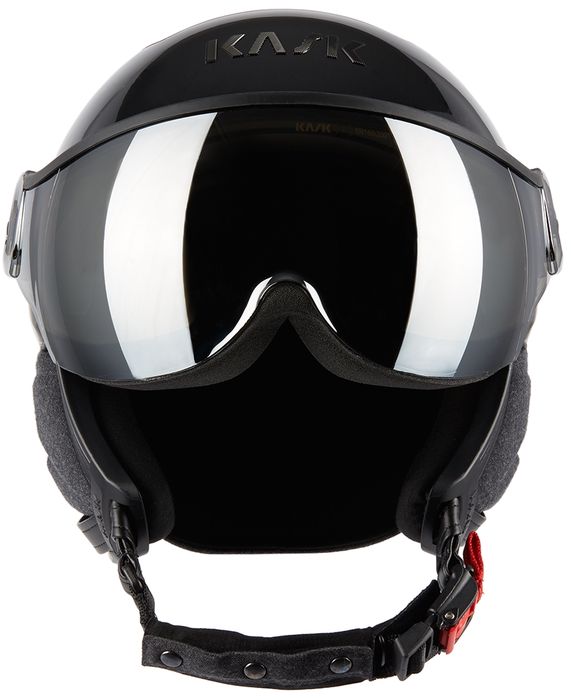 KASK Black & Gunmetal Piuma R Visor Helmet