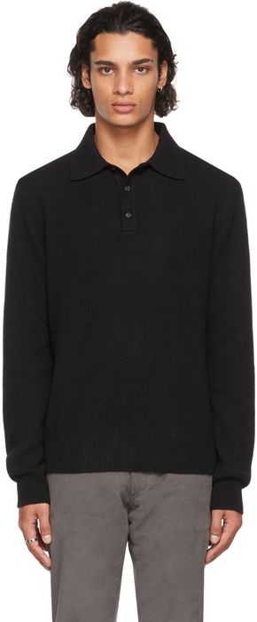 Salie 66 Black Cashmere Harry Sweater