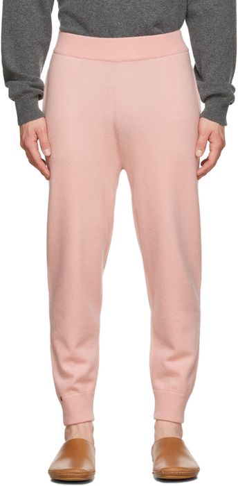 extreme cashmere Pink N°56 Yogi Lounge Pants
