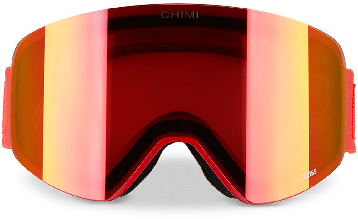 Chimi Red 02 Ski Goggles