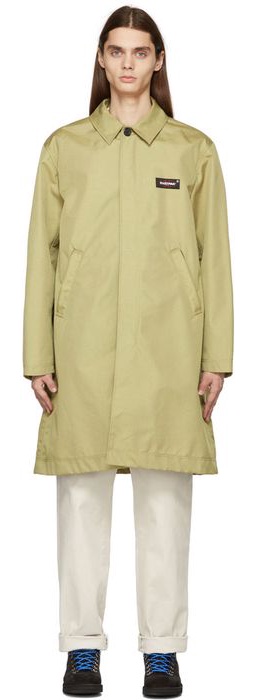 Undercover Beige Eastpak Edition Nylon Coat