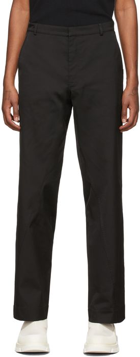Bianca Saunders Black SSENSE Exclusive Bemma Trousers