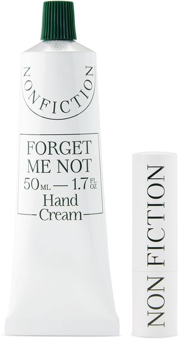 Nonfiction Forget Me Not Hand & Lip Care Duo