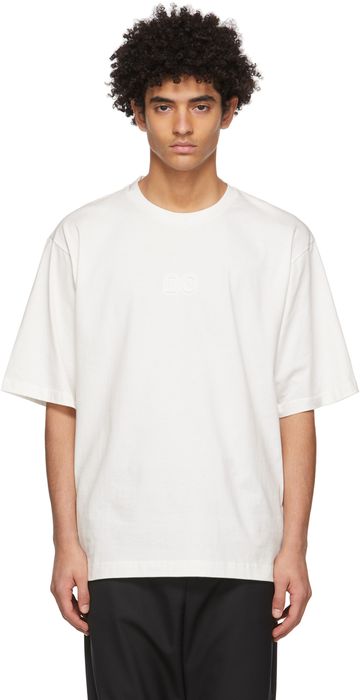 Dolce & Gabbana Off-White Logo Injection T-Shirt