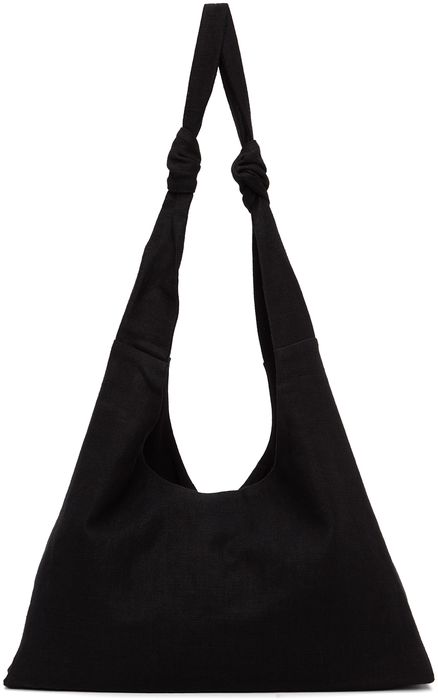 Blossom Black Lu Bag