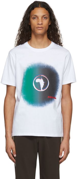 Ahluwalia White Kalonji T-Shirt