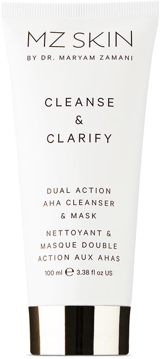 MZ SKIN Cleanse & Clarify AHA Cleanser & Mask, 100 mL