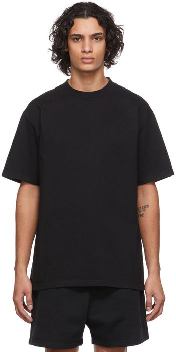 CDLP Black Heavy Jersey T-Shirt