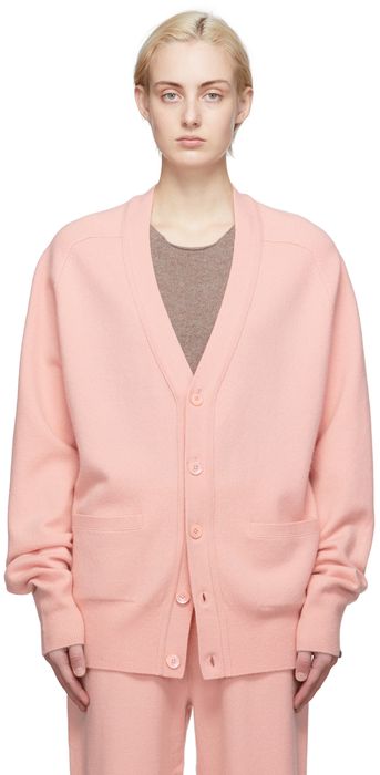 extreme cashmere Pink N°185 Feike Cardigan