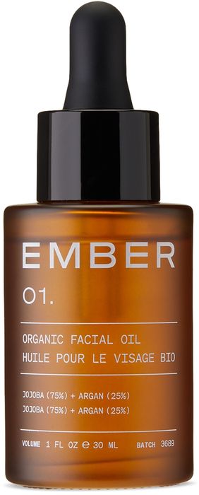 Ember Wellness Jojoba & Argan Facial Oil 01, 1 oz