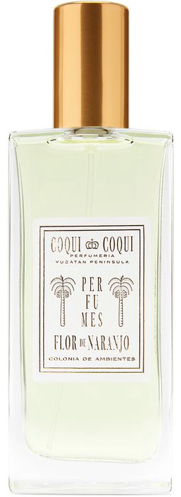 Coqui Coqui Perfumes Flor de Naranjo Room & Linen Spray, 100 mL